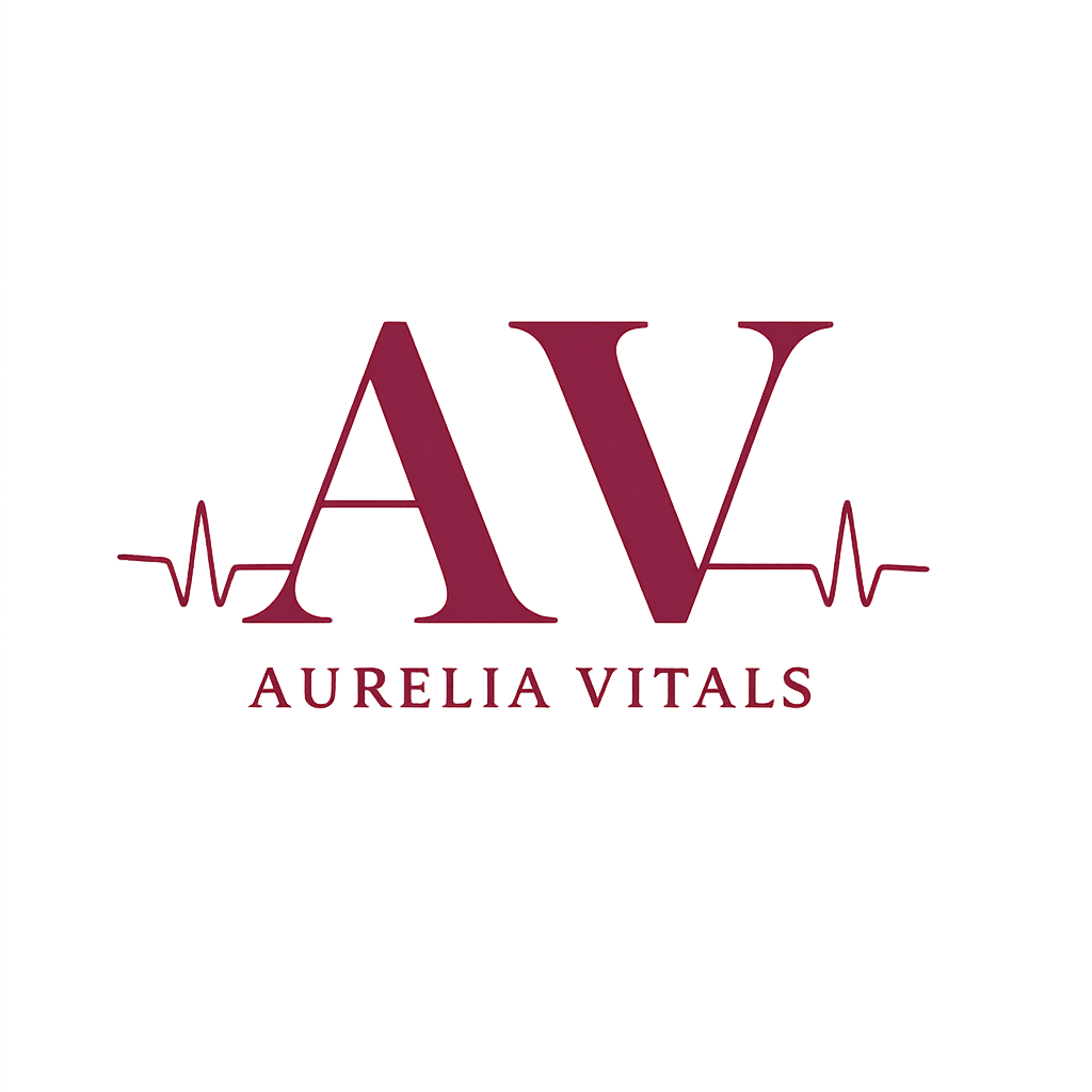 Aurelia Vitals Logo